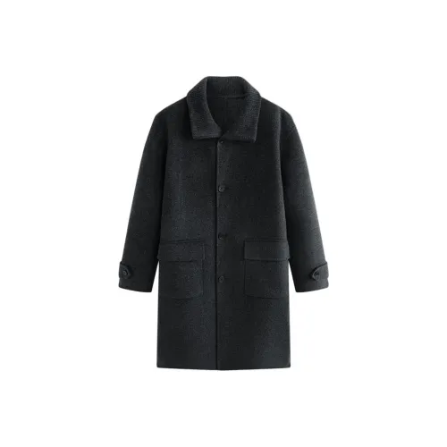 PEACEBIRD MEN Cold Lava Gray 1 Мужское Пальто