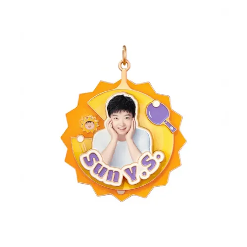 Keep x SUNYINGSHA Медаль Апельсин Мерч по IP