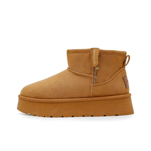 Feiyue Термические Водонепроницаемые Противоскользящие Снежные Ботинки Женские