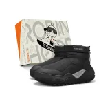 Чёрно-серый, флисовая подкладка