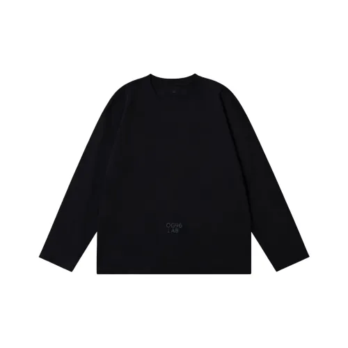 OG96 LAB Черный Унисекс T-рубашки