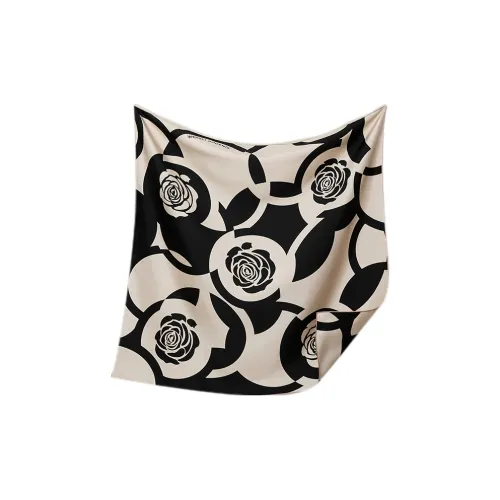 WENSLI Шарфы из шелка с тутовым шелком Женские