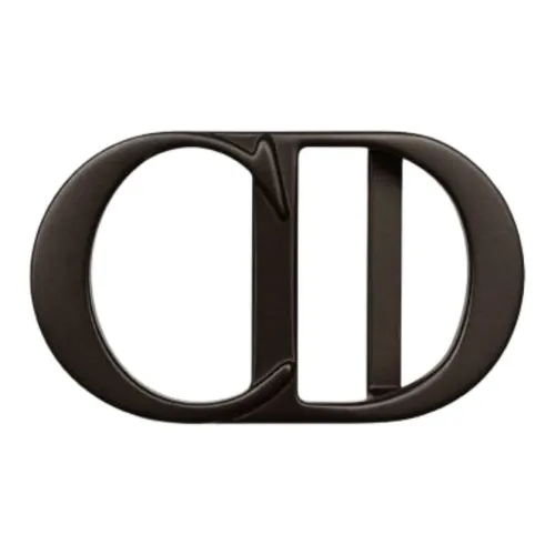 DIOR Медный сплав пряжка унисекс коричневый матовый ширина корпуса 3,5 см