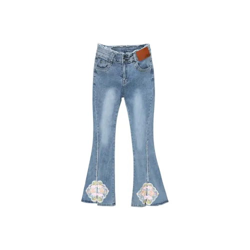 SPICEMONSTER Blue Women's Jeans SPICEMONSTER Синий Женские Джинсы