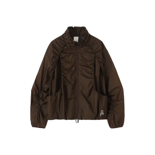 CONP Коричневый Унисекс Куртки