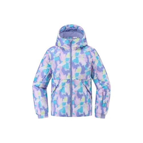 DECATHLON Фиолетовый KIDS Детская лыжная одежда