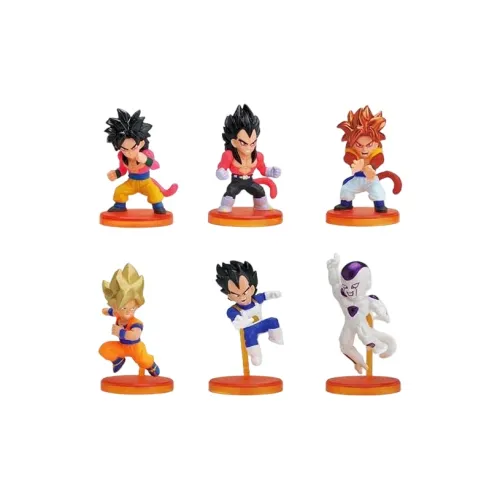 BANDAI Драконий Жемчуг GT Фриза Сага Слепые Коробки Одиночная Слепая Коробка Цельная Коробка 6 шт