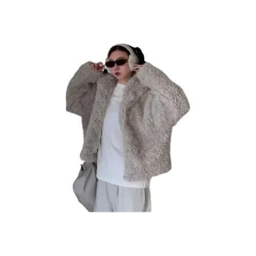 LADYXIEXIE Бархат Feel Пальто Женское