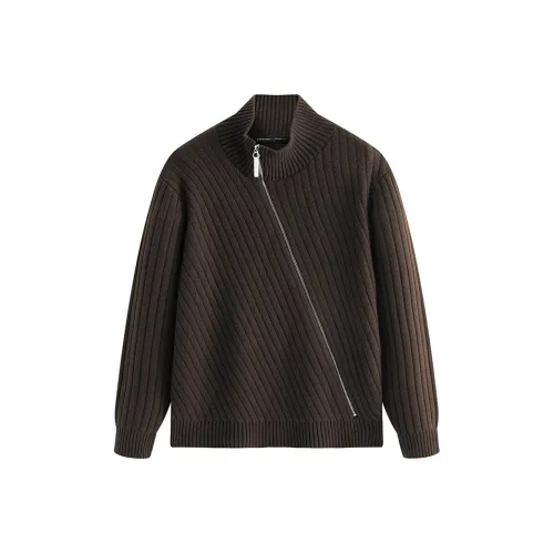 PEACEBIRD MEN Темные Черные Коричневые Мужские Свитера