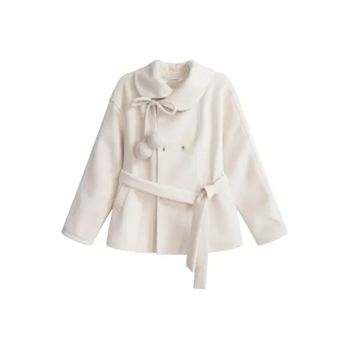 UNIFREE Бежевый Женский Пальто