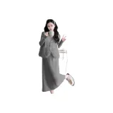 Серый комплект из двух частей