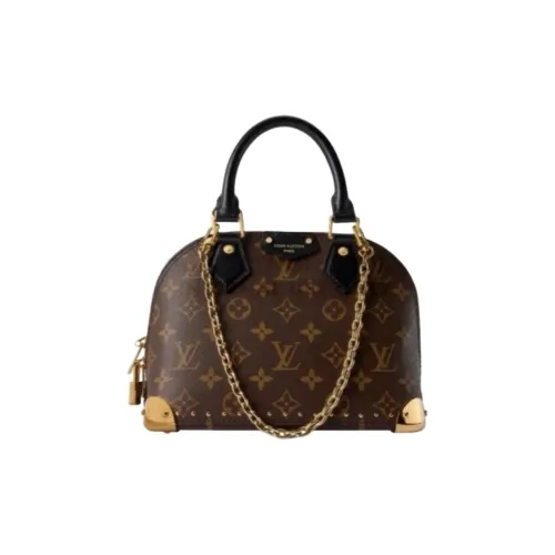 LOUIS VUITTON Alma BB Dome Bag Small Women's Brown