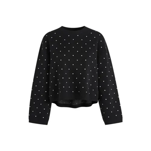 KUOSE Черные Женские Свитера