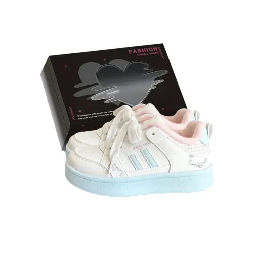 Worm's Home Покрытие Баланс Низкий Топ Скейтборд Кроссовки Женские