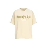 Абрикосовый топ с короткими рукавами