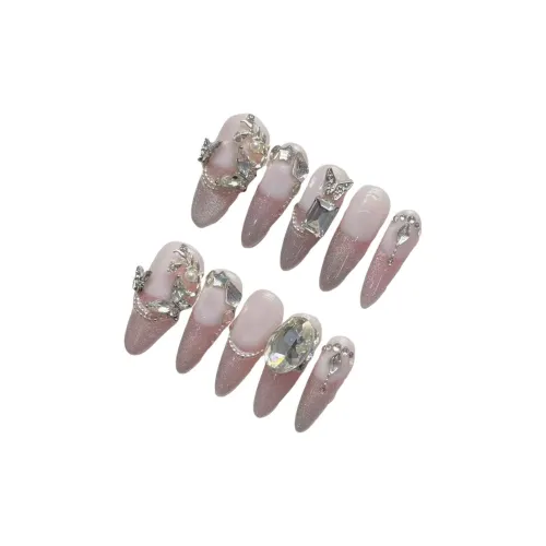 LIANJING Накладные ногти Унисекс