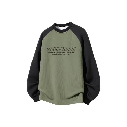 ROBINHOOD Реглан с длинным рукавом футболка унисекс