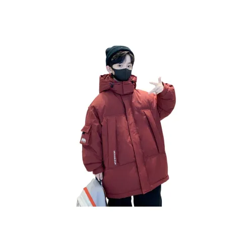 Класс Meng Jia Пуховик Подростки