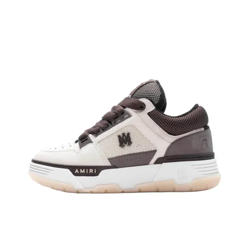 AMIRI Низкие кроссовки для скейтбординга Мужские Бежевые Коричневые