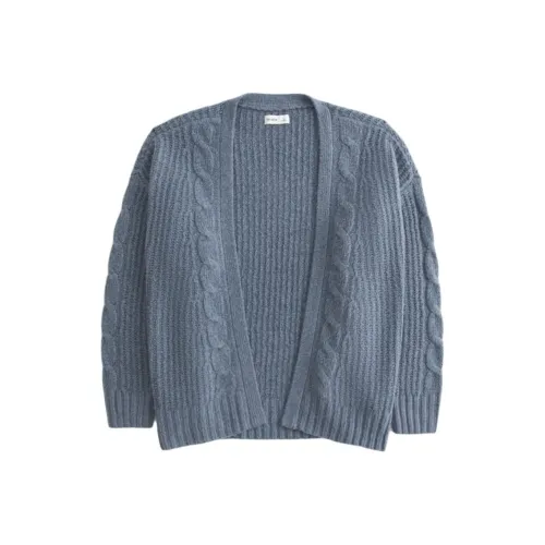 Hollister Синие Женские Свитера