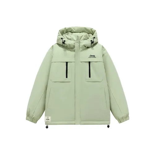 Коллекция Jeep Luxury Wrangler Пуховик Унисекс