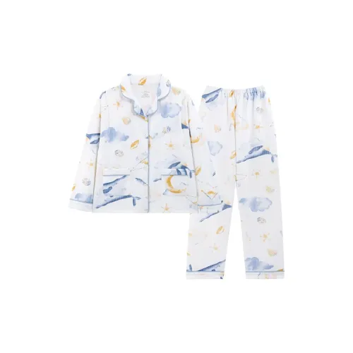 Cotton Gene Изображение Цвет Женский Пижамный Комплект