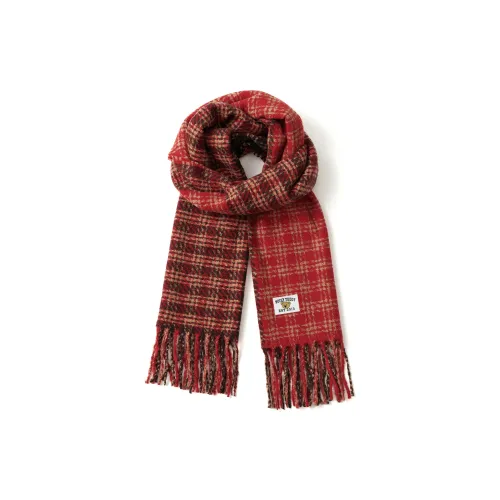 NOISY TEDDY Полиэстер Трикотаж Шарфы Унисекс