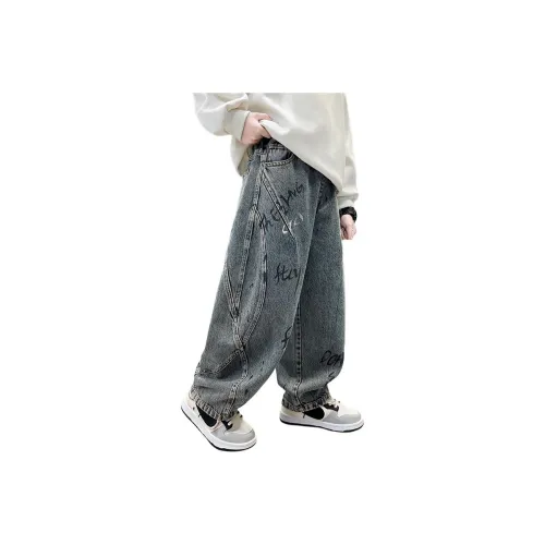 Phytoco Джинсы Осенние и Зимние Подростки