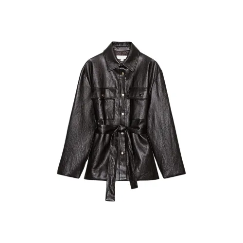 ZARA Collaboration Коричневые Женские Куртки