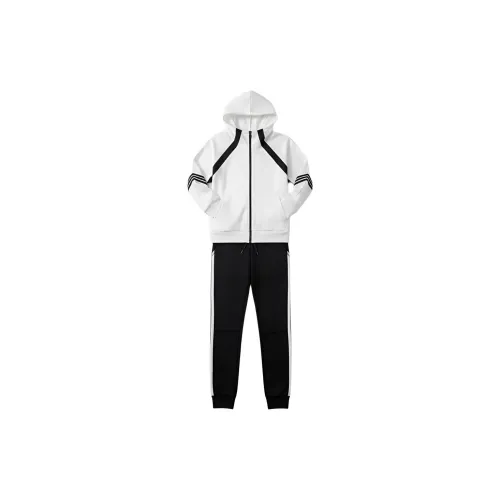 DUOCAI Черный+Белый Женские Термокомплекты