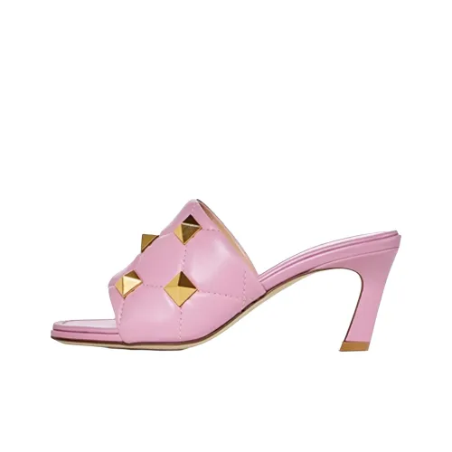 Valentino Слипоны Женские Розовые