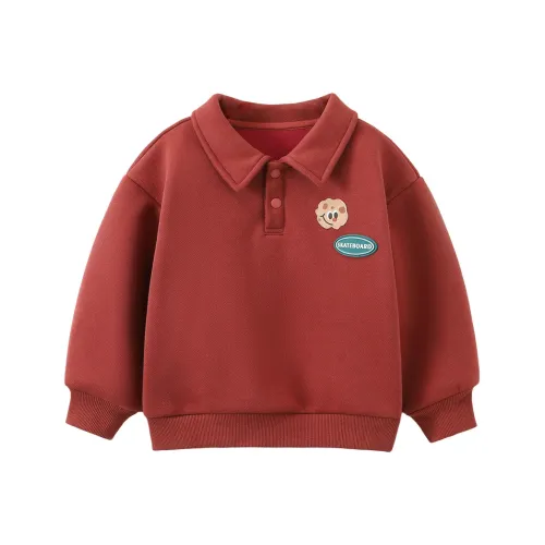 CICIIBEAR Бордо Красный Предшкольные Свитшоты