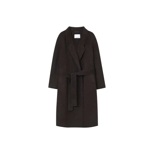 LANCY Черный лес Зеленый Женское пальто