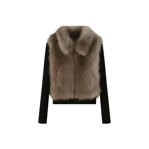 VKXOW Женские меховые изделия