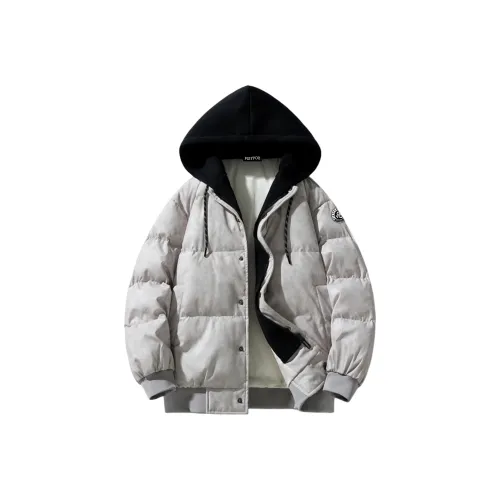 PISYPOX Хлопковый пуховик Пальто Унисекс
