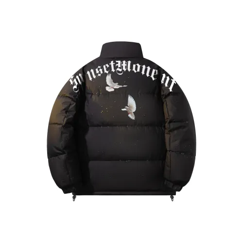 SUNSETMONENT Пуховик Унисекс