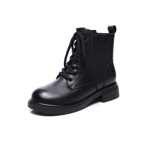 Cachiotti KAQIAODI Колено Высокая Мартин Ботинок Женские