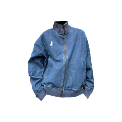 SNEIKLAU Blue Unisex Куртки