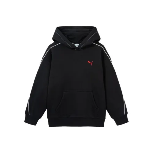 PUMA Черный 90001 KIDS Свитшоты