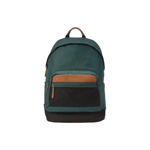 Timberland Nylon Рюкзак Мужской Темно-зеленый и Черный