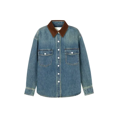 GANT 407 Синий Женская Куртка