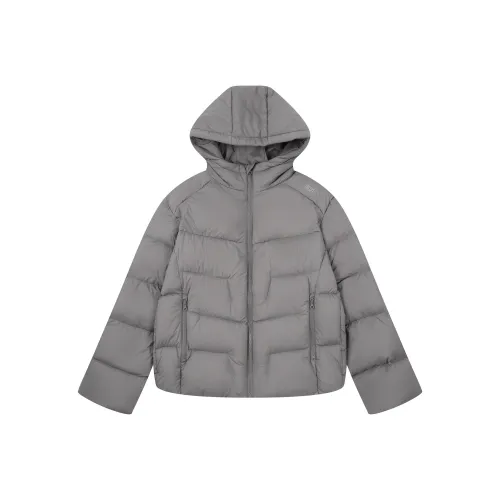 1807 С капюшоном пуховик унисекс