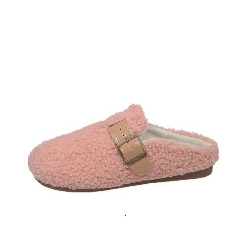 AJPAP Резина Подошва Флок Домашние Тапочки Женские