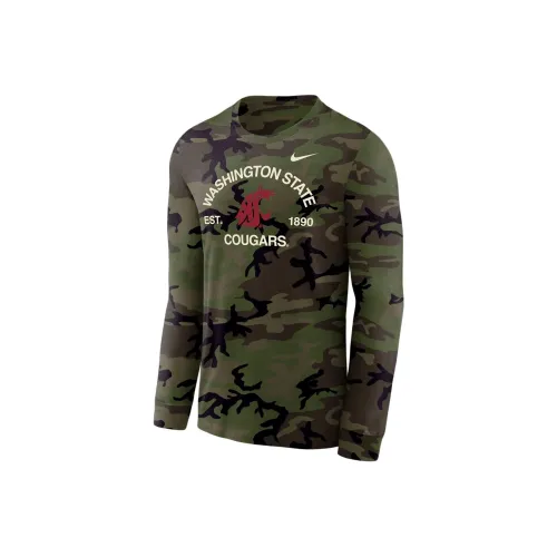 Nike Dri Fit Средний оливковый Мужской T-рубашки