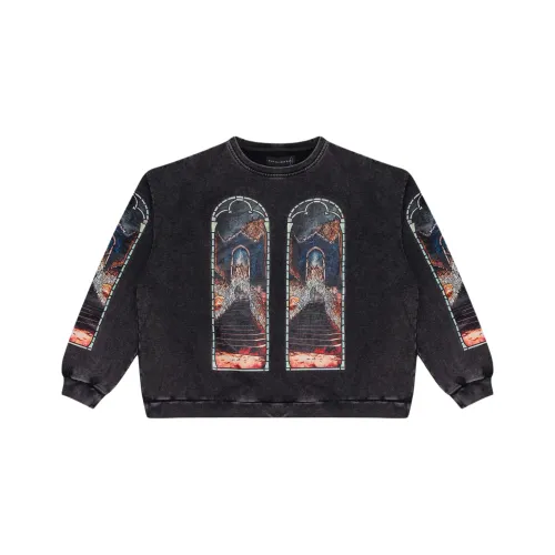 Who Decides War Черные Мужские Свитера