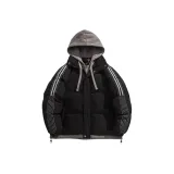 Flash Night Black (с капюшоном)