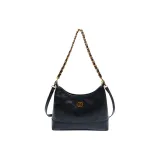 Носки Crew, замок, черный