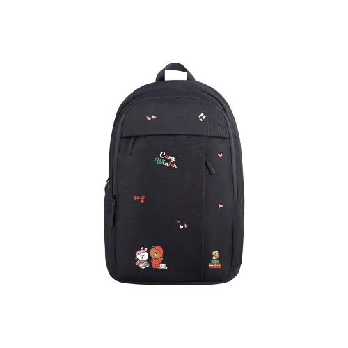 LINE FRIENDS Полиэстер Рюкзак Унисекс Многоцветный