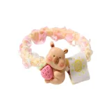 Оранжевый Желтый Клубничный Градиент Резинка для волос