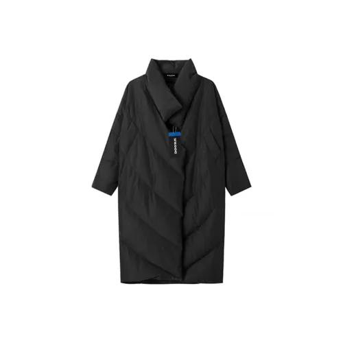 WKOOG Черный Унисекс Пуховики